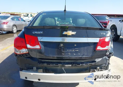 2012 Chevrolet Cruze 2Lt from USA, damaged, VIN 1G1PG5SC0C7388852